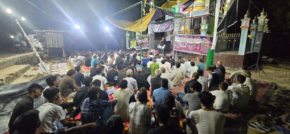 नेजात उखरवी का दारोमदार सादेकीन की विलायत और माइयत पर मुनहसिर हैः डॉ. काज़िम मेहदी उरूज जौनपुरी