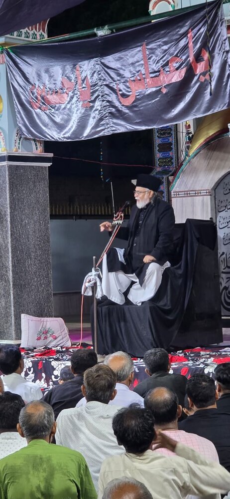 नेजात उखरवी का दारोमदार सादेकीन की विलायत और माइयत पर मुनहसिर हैः डॉ. काज़िम मेहदी उरूज जौनपुरी