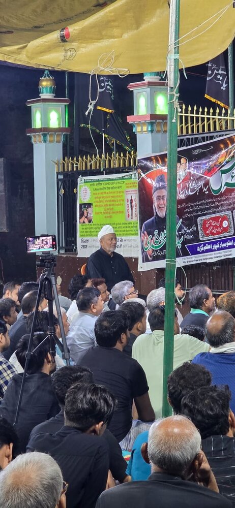 नेजात उखरवी का दारोमदार सादेकीन की विलायत और माइयत पर मुनहसिर हैः डॉ. काज़िम मेहदी उरूज जौनपुरी