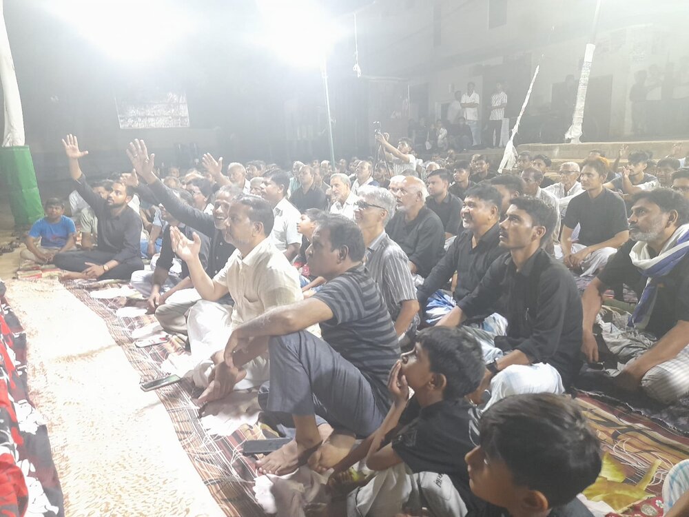 नेजात उखरवी का दारोमदार सादेकीन की विलायत और माइयत पर मुनहसिर हैः डॉ. काज़िम मेहदी उरूज जौनपुरी