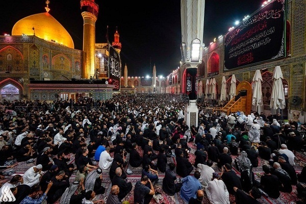 5 Million Pilgrims Visit Najaf on Anniversary of Holy Prophet’s Demise