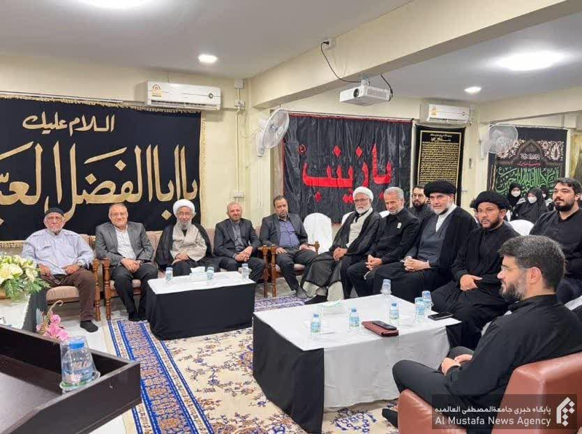 بازدید آیت الله مروی از نمایندگی جامعةالمصطفی در تایلند