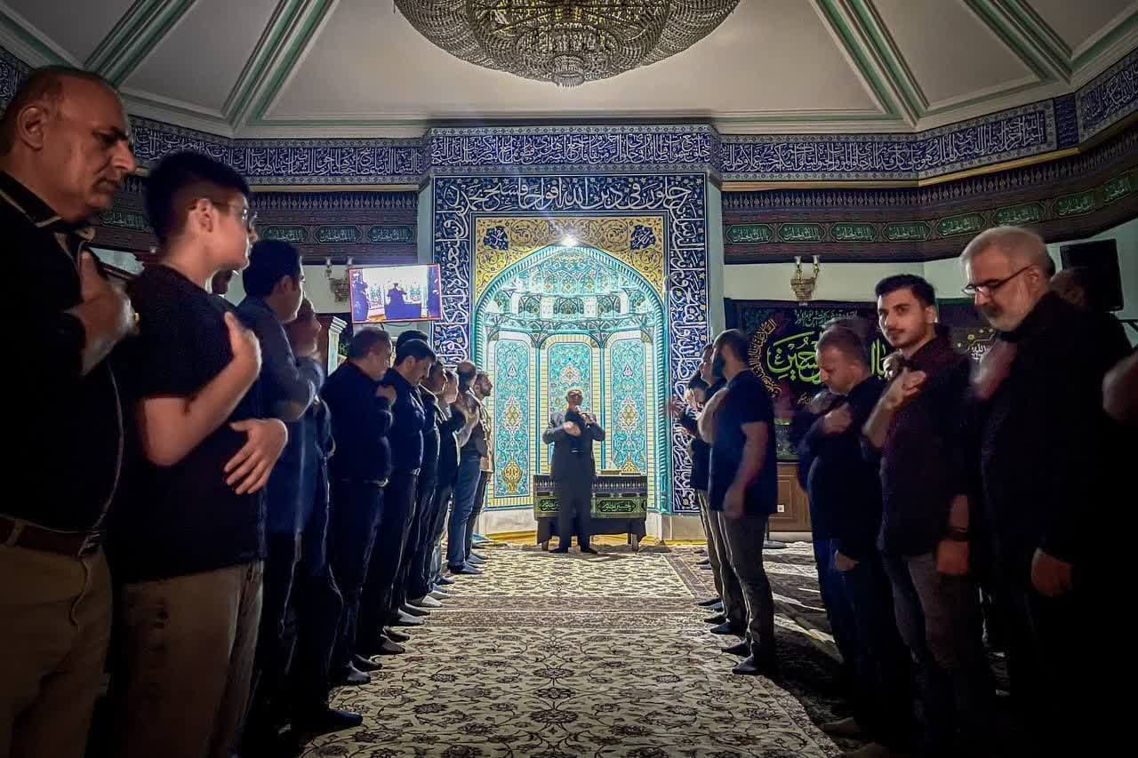 مراسم عزاداری رحلت پیامبر خاتم(ص) در روسیه