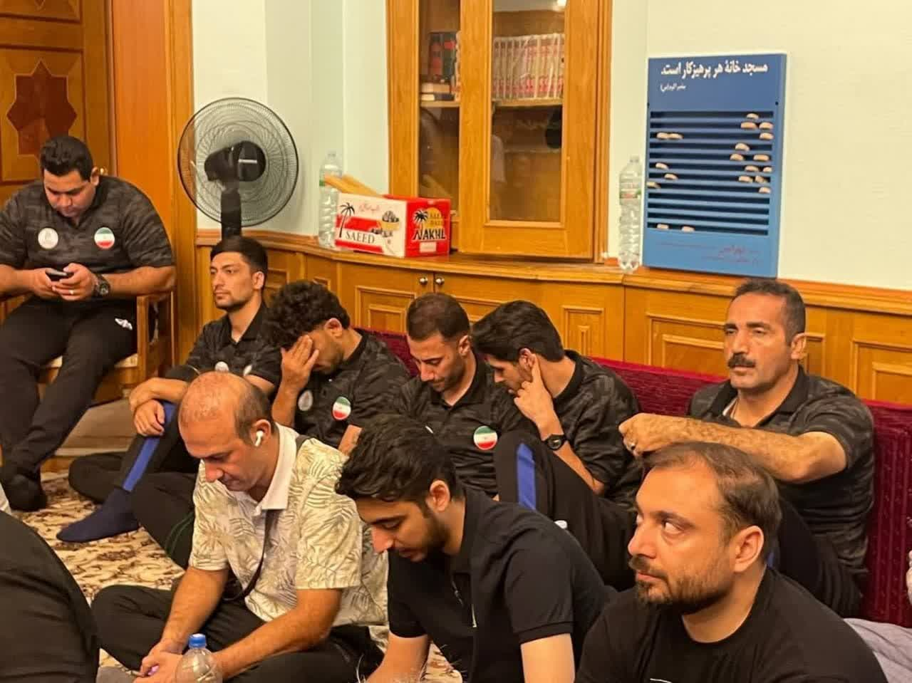 مراسم عزاداری رحلت پیامبر خاتم(ص) در روسیه