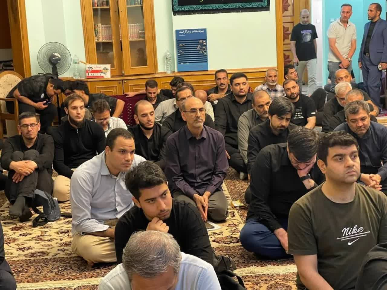 مراسم عزاداری رحلت پیامبر خاتم(ص) در روسیه