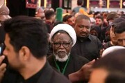 Sheikh Zakzaky meets with representative of Supreme Leader in Iraq