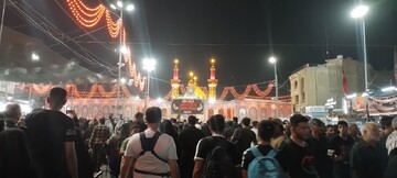 فعالیت ۷۰۰۰خادم بوشهری در مسیر پیاده‌روی اربعین