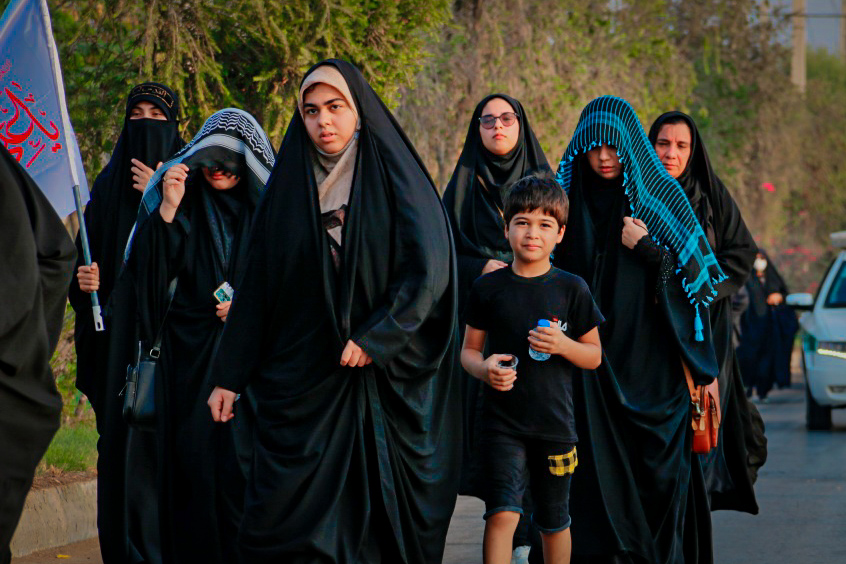 تصاویر/ اجتماع امام رضایی‌ها در بوشهر