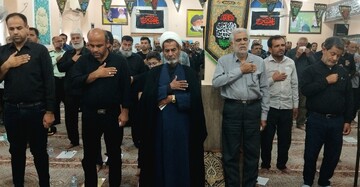 فیلم| عزاداری شهادت امام رضا(ع) در بندر دیّر