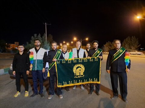 تصاویر/ اجتماع بزرگ امام رضایی‌های در اردستان