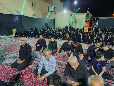 تصاویر/ اجتماع بزرگ امام رضایی‌های در اردستان