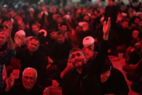 Photos/Cérémonie de deuil du martyre de l'Imam Reza (AS) au sanctuaire de Hazrat Masoumeh(PSL)