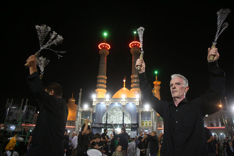 Photos/Cérémonie de deuil du martyre de l'Imam Reza (AS) au sanctuaire de Hazrat Masoumeh(PSL)