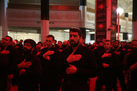 Photos/Cérémonie de deuil du martyre de l'Imam Reza (AS) au sanctuaire de Hazrat Masoumeh(PSL)