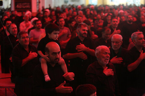 Photos/Cérémonie de deuil du martyre de l'Imam Reza (AS) au sanctuaire de Hazrat Masoumeh(PSL)