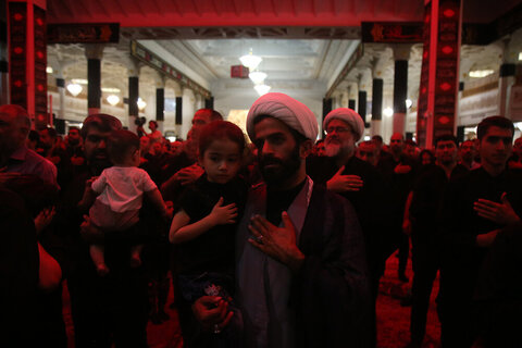 Photos/Cérémonie de deuil du martyre de l'Imam Reza (AS) au sanctuaire de Hazrat Masoumeh(PSL)