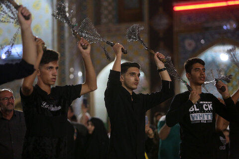 Photos/Cérémonie de deuil du martyre de l'Imam Reza (AS) au sanctuaire de Hazrat Masoumeh(PSL)