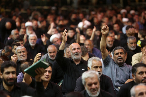 Photos/Cérémonie de deuil du martyre de l'Imam Reza (AS) au sanctuaire de Hazrat Masoumeh(PSL)