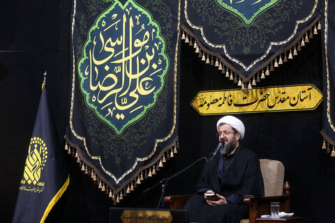 Photos/Cérémonie de deuil du martyre de l'Imam Reza (AS) au sanctuaire de Hazrat Masoumeh(PSL)