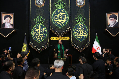 Photos/Cérémonie de deuil du martyre de l'Imam Reza (AS) au sanctuaire de Hazrat Masoumeh(PSL)