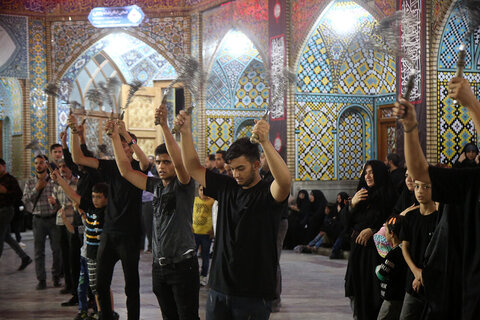 Photos/Cérémonie de deuil du martyre de l'Imam Reza (AS) au sanctuaire de Hazrat Masoumeh(PSL)