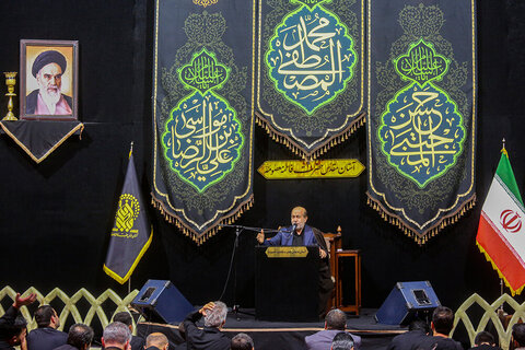 Photos/Cérémonie de deuil du martyre de l'Imam Reza (AS) au sanctuaire de Hazrat Masoumeh(PSL)