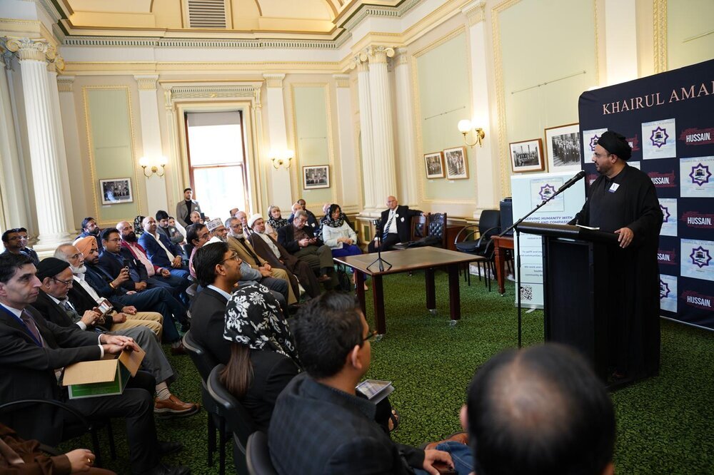 “Hussain (PBUH) Day” Held for 1st Time in Victoria’s Parliament