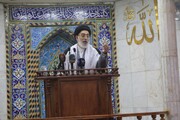 امام جمعة النجف: زيارتنا لأمير المؤمنين في وفاة الرسول الاكرم (ص) لم تكن الا لانهما من نور واحد