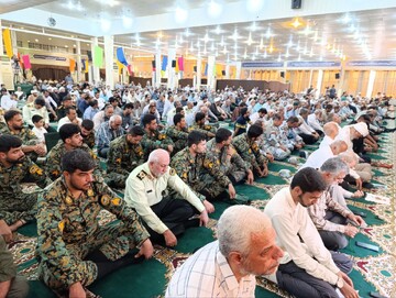 نماز جمعه امروز بوشهر به روایت تصویر