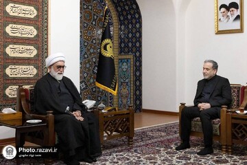 حرم رضوی به حلقه وصل ایرانیان مقیم خارج با کشور تبدیل شود