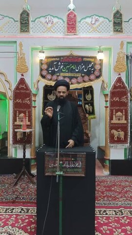 بھیک پور، بہار میں "قرآن و امام حسینؑ" کے عنوان سے پروگرام کا انعقاد