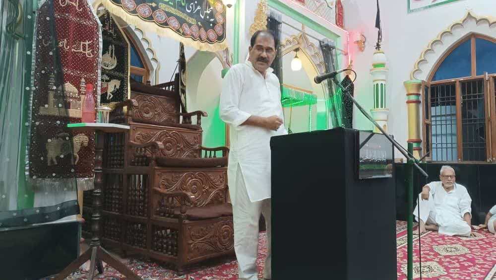 بھیک پور، بہار میں "قرآن و امام حسینؑ" کے عنوان سے پروگرام کا انعقاد