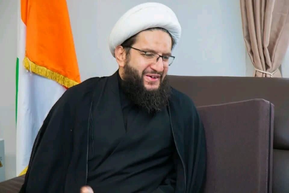 دیدار رئیس مجلس اسلامی ساحل عاج با نمایندگان جمعیت الغدیر این کشور+ تصاویر