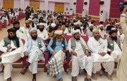 تصاویر/ وزارتِ مذہبی امور بلوچستان پاکستان کے تحت بین المسالک علماء و مشائخ کانفرنس کا انعقاد