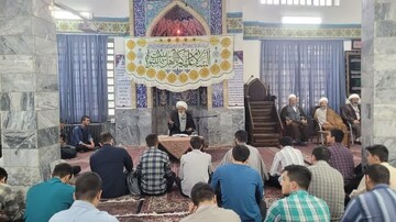 تصاویر / مراسم آغاز سال تحصیلی  مدرسه امام صادق (ع) زنجان