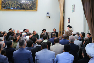 فیلم کامل بیانات رهبر انقلاب در دیدار دست‌اندرکاران کنگره ملی شهدای استان کهگیلویه و بویر احمد