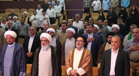 تصاویر/ آیین تکریم و معارفه امام جمعه جم