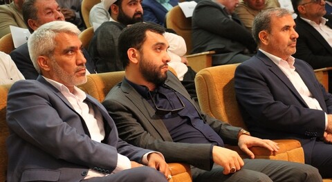 تصاویر/ آیین تکریم و معارفه امام جمعه جم