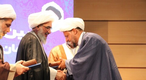 تصاویر/ آیین تکریم و معارفه امام جمعه جم