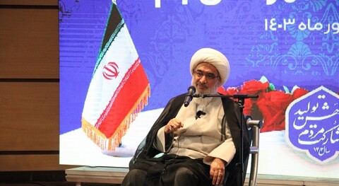 تصاویر/ آیین تکریم و معارفه امام جمعه جم