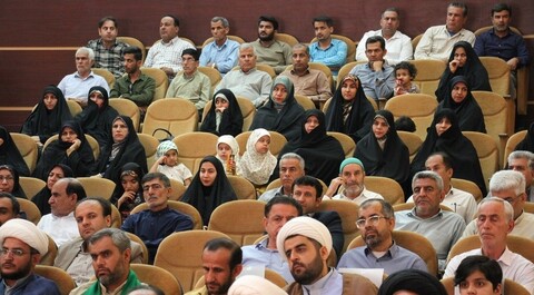 تصاویر/ آیین تکریم و معارفه امام جمعه جم