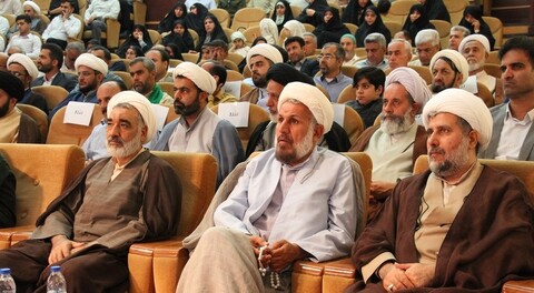 تصاویر/ آیین تکریم و معارفه امام جمعه جم