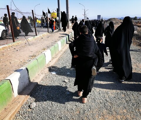 تصاویر رسیده به "پویش اربعینی‌ام" از حال و هوای اربعین حسینی