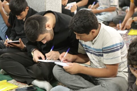 تصاویر / برگزاری دوره میثاق طلبگی در همدان(1)