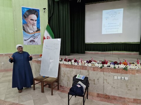 تصاویر/ دوره توانمندسازی مبلغین و طرح امین در شهرستان اهر