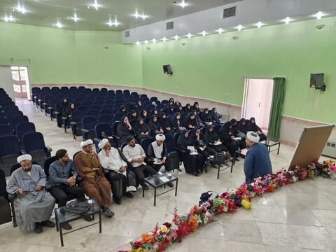 تصاویر/ دوره توانمندسازی مبلغین و طرح امین در شهرستان اهر