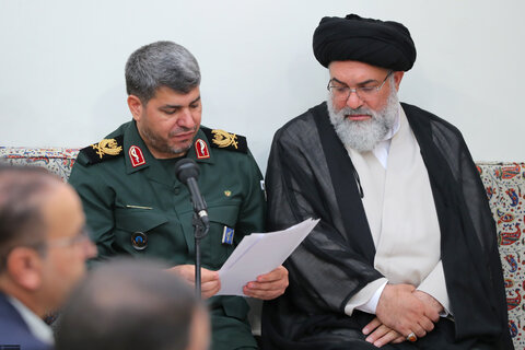 تصاویر/ دیدار دست‌اندرکاران کنگره ملی شهدای استان کهگیلویه و بویراحمد با رهبر معظم انقلاب