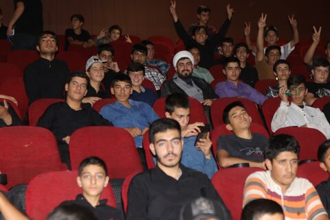 تصاویر / برگزاری دوره میثاق طلبگی در همدان-2