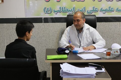 تصاویر / برگزاری دوره میثاق طلبگی در همدان-2