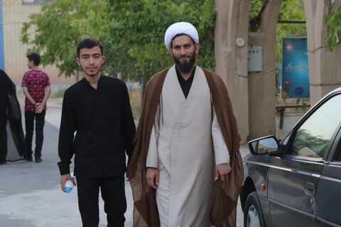 تصاویر / برگزاری دوره میثاق طلبگی در همدان-2